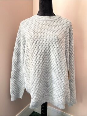 St. John’s Bay Heather Grey XL Sweater